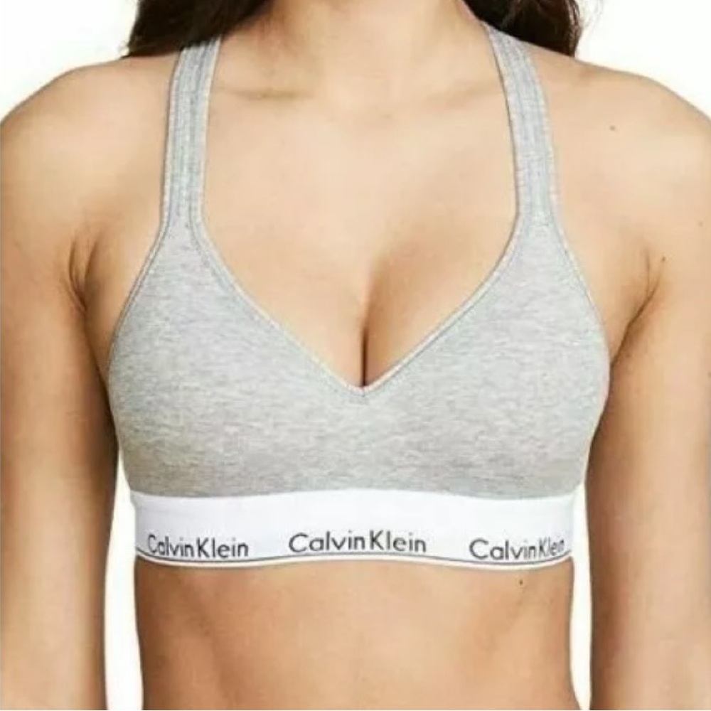 NWOT Calvin Klein Cross-Back Bralette